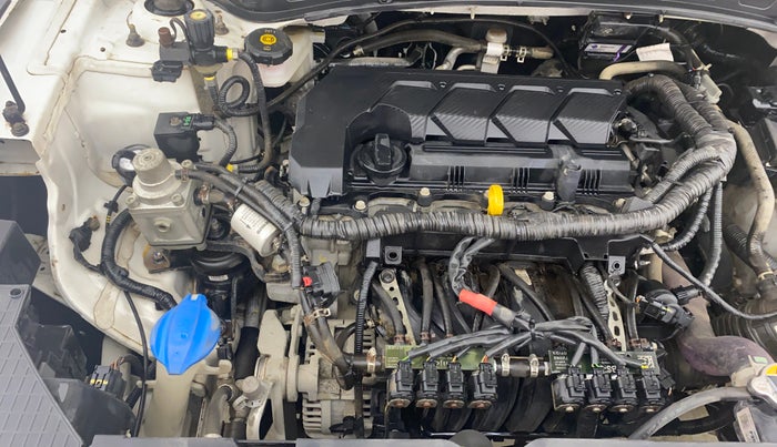 2021 KIA SELTOS HTE 1.5 PETROL, CNG, Manual, 24,050 km, Engine View - Right