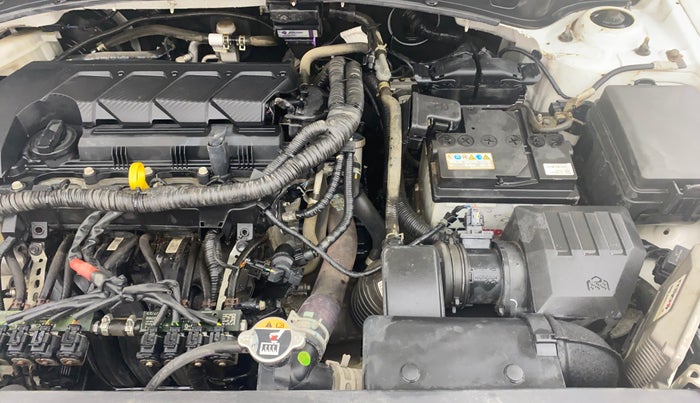 2021 KIA SELTOS HTE 1.5 PETROL, CNG, Manual, 24,050 km, Engine View - Left