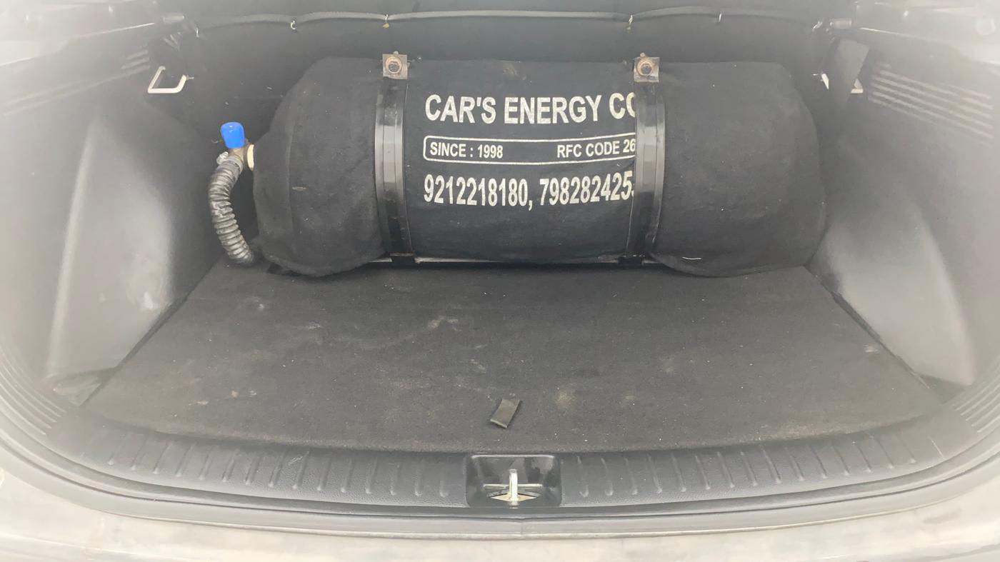2021 KIA SELTOS HTE 1.5 PETROL, CNG, Manual, 24,050 km, Boot Inside