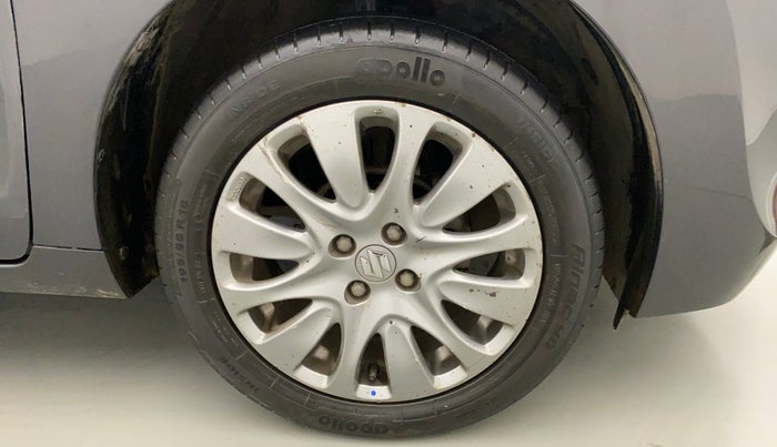 2017 Maruti Baleno ZETA PETROL 1.2, Petrol, Manual, 84,514 km, Right Front Wheel