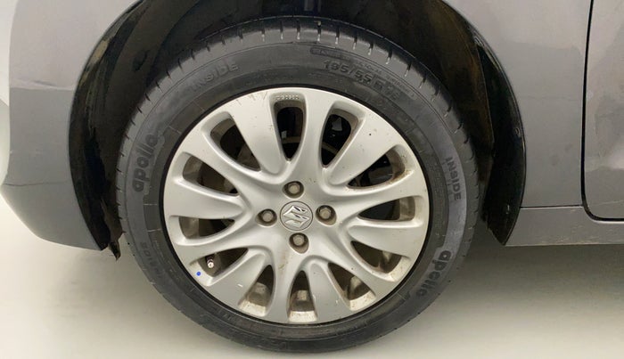 2017 Maruti Baleno ZETA PETROL 1.2, Petrol, Manual, 84,514 km, Left Front Wheel