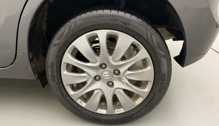 2017 Maruti Baleno ZETA PETROL 1.2, Petrol, Manual, 84,514 km, Left Rear Wheel