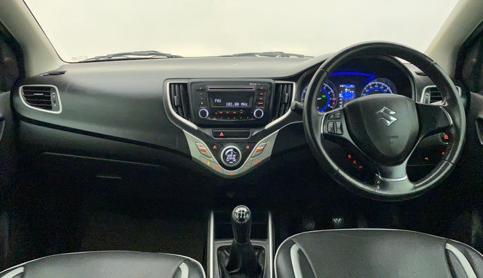 2017 Maruti Baleno ZETA PETROL 1.2, Petrol, Manual, 84,514 km, Dashboard