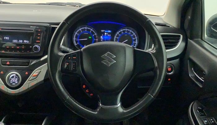 2017 Maruti Baleno ZETA PETROL 1.2, Petrol, Manual, 84,514 km, Steering Wheel Close Up