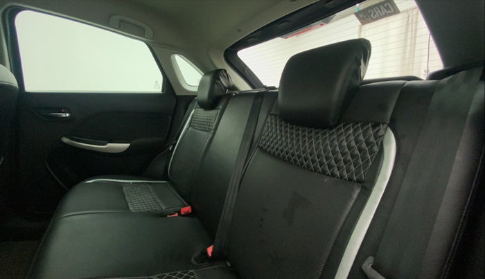 2017 Maruti Baleno ZETA PETROL 1.2, Petrol, Manual, 84,514 km, Right Side Rear Door Cabin