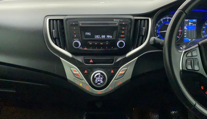 2017 Maruti Baleno ZETA PETROL 1.2, Petrol, Manual, 84,514 km, Air Conditioner
