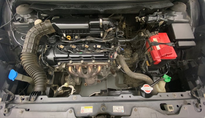2017 Maruti Baleno ZETA PETROL 1.2, Petrol, Manual, 84,514 km, Open Bonet