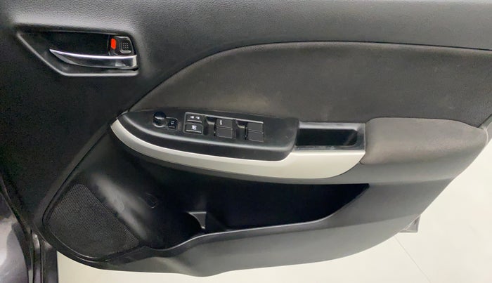 2017 Maruti Baleno ZETA PETROL 1.2, Petrol, Manual, 84,514 km, Driver Side Door Panels Control