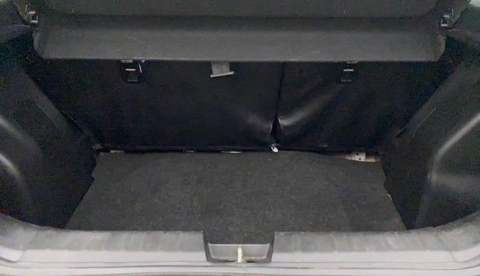 2017 Maruti Baleno ZETA PETROL 1.2, Petrol, Manual, 84,514 km, Boot Inside