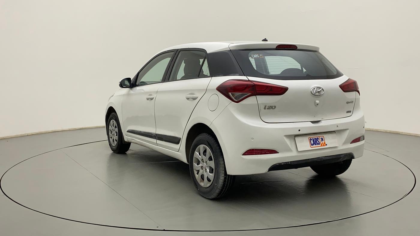 2015 Hyundai Elite i20 SPORTZ 1.2, Petrol, Manual, 36,594 km, Left Back Diagonal