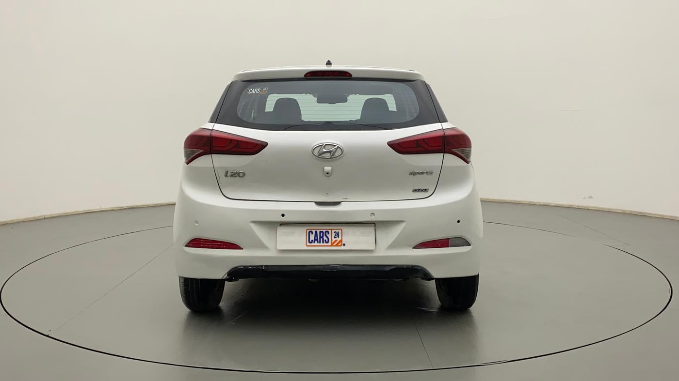 2015 Hyundai Elite i20 SPORTZ 1.2, Petrol, Manual, 36,594 km, Back/Rear