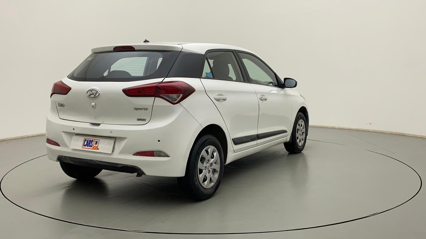 2015 Hyundai Elite i20 SPORTZ 1.2, Petrol, Manual, 36,594 km, Right Back Diagonal