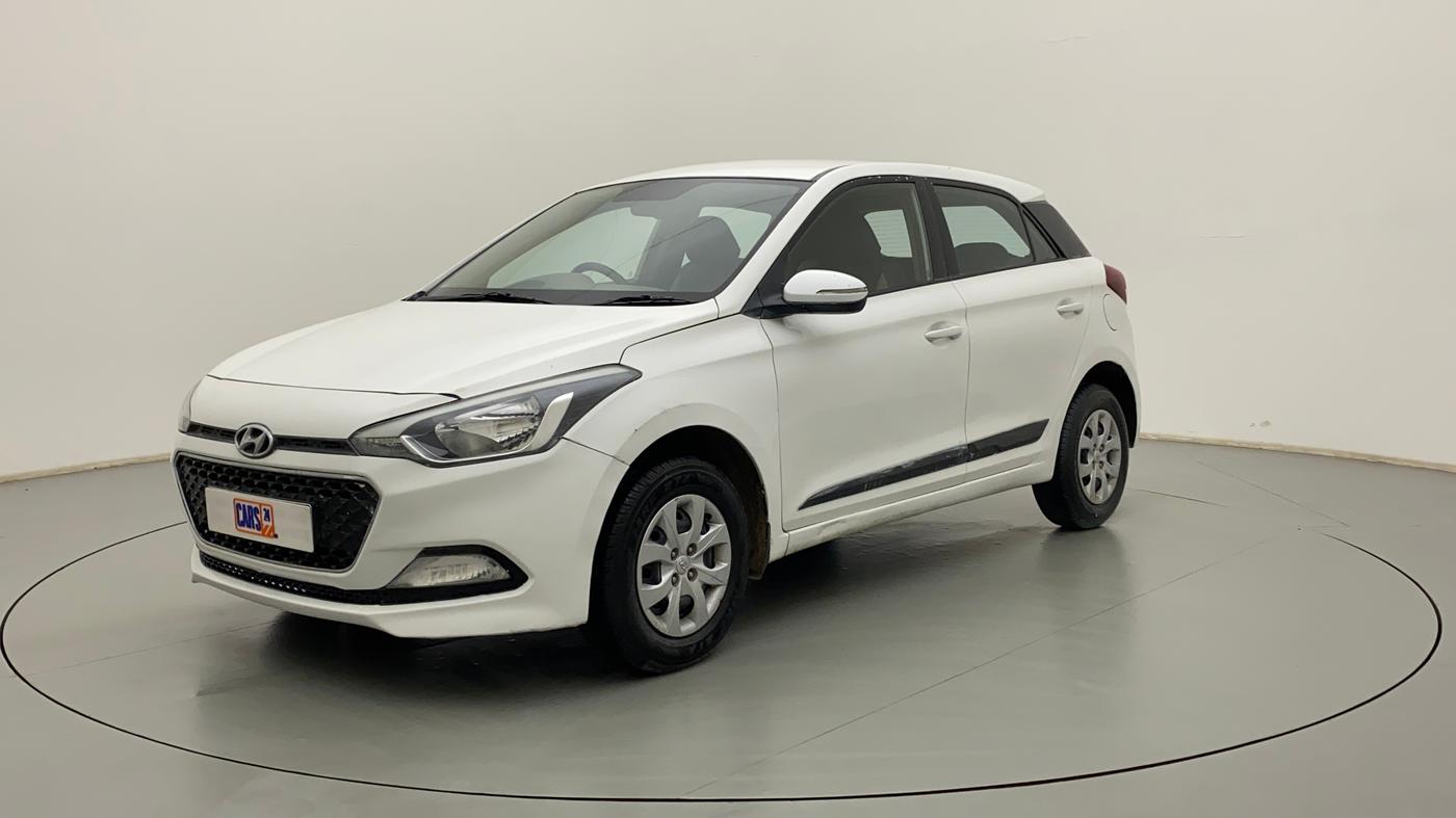 2015 Hyundai Elite i20 SPORTZ 1.2, Petrol, Manual, 36,594 km, Left Front Diagonal