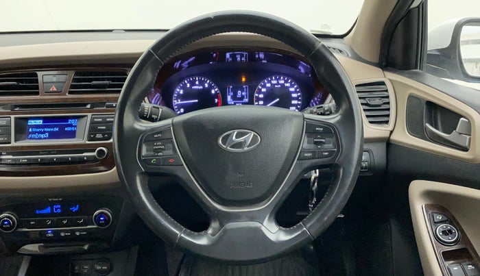 2015 Hyundai Elite i20 SPORTZ 1.2, Petrol, Manual, 36,594 km, Steering Wheel Close Up