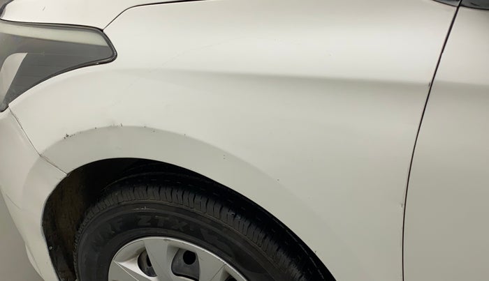 2015 Hyundai Elite i20 SPORTZ 1.2, Petrol, Manual, 36,594 km, Left fender - Minor scratches