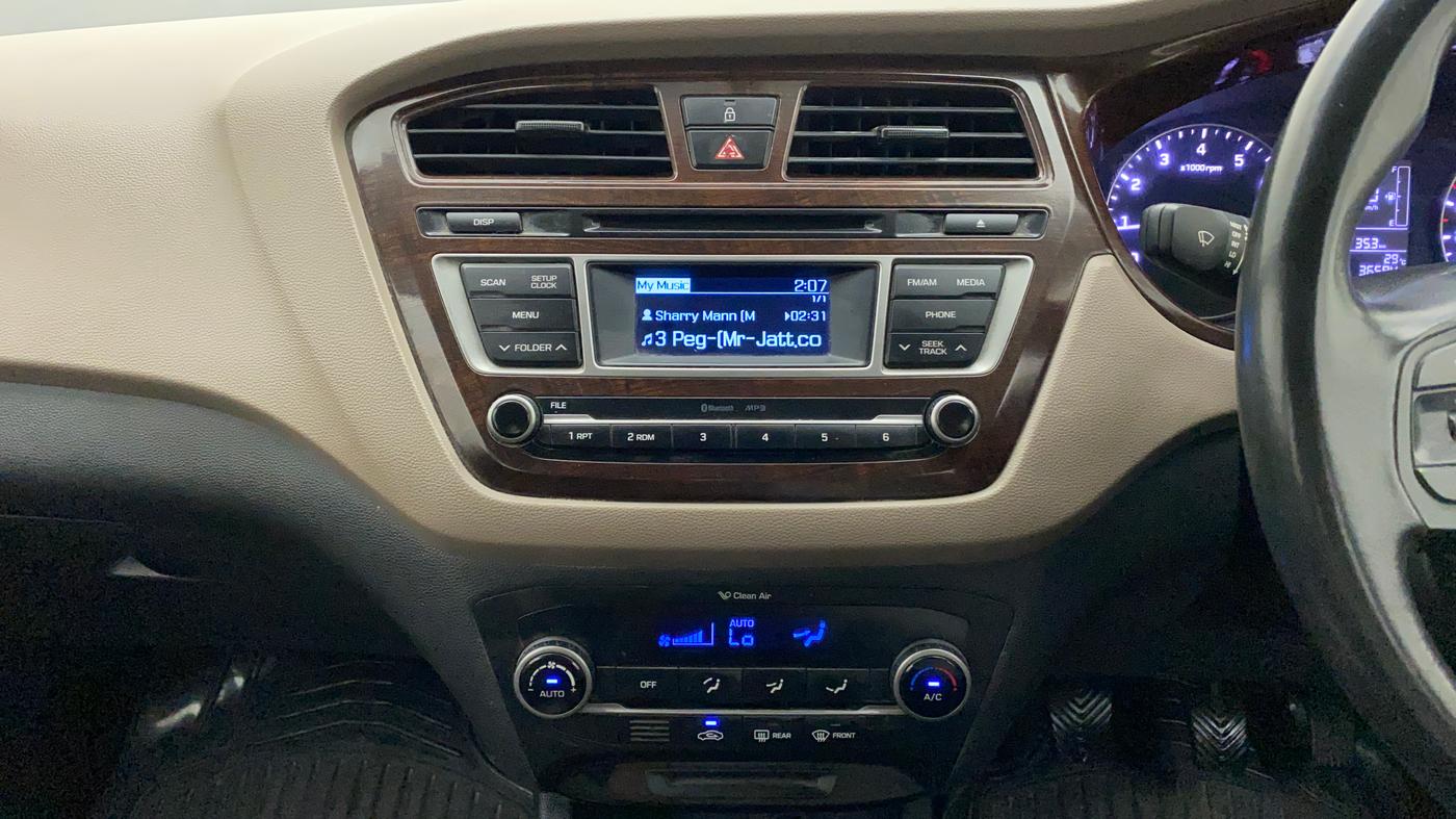 2015 Hyundai Elite i20 SPORTZ 1.2, Petrol, Manual, 36,594 km, Air Conditioner