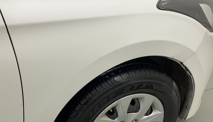2015 Hyundai Elite i20 SPORTZ 1.2, Petrol, Manual, 36,594 km, Right fender - Minor scratches