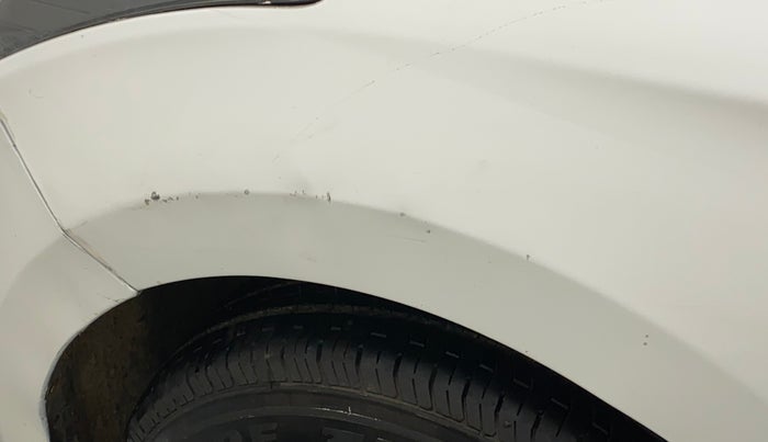 2015 Hyundai Elite i20 SPORTZ 1.2, Petrol, Manual, 36,594 km, Left fender - Paint has minor damage