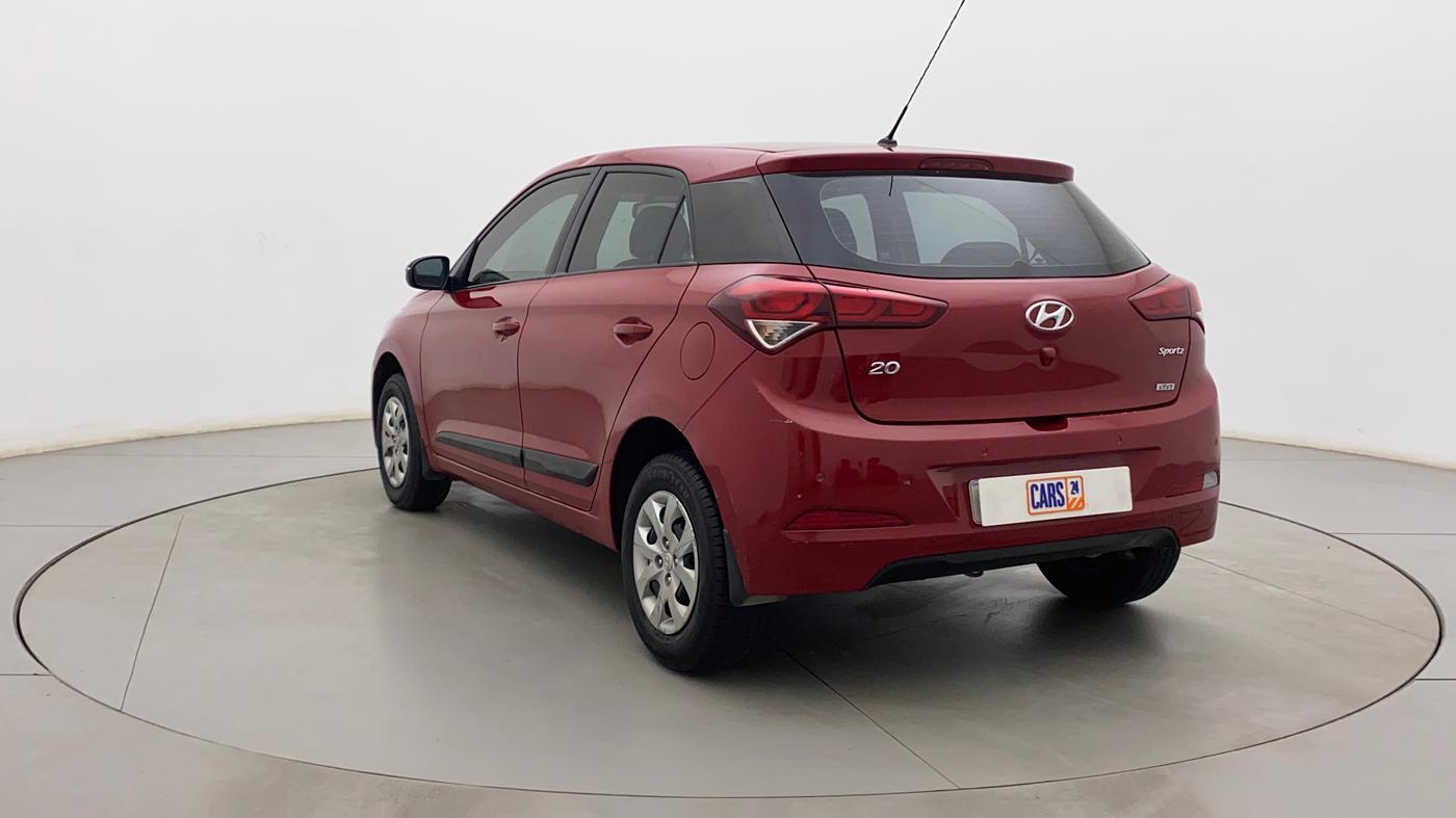 2015 Hyundai Elite i20 SPORTZ 1.2, Petrol, Manual, 40,060 km, Left Back Diagonal