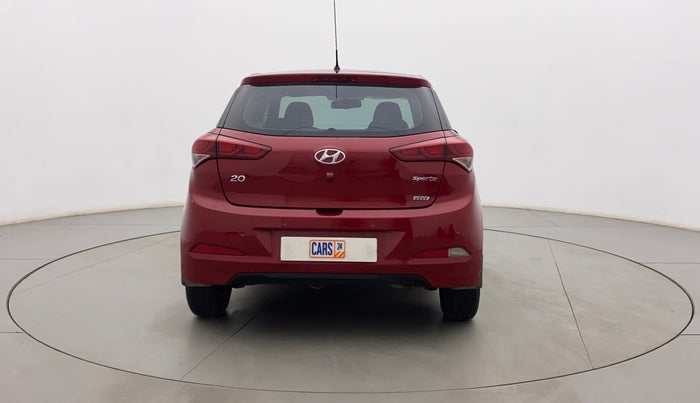 2015 Hyundai Elite i20 SPORTZ 1.2, Petrol, Manual, 40,060 km, Back/Rear