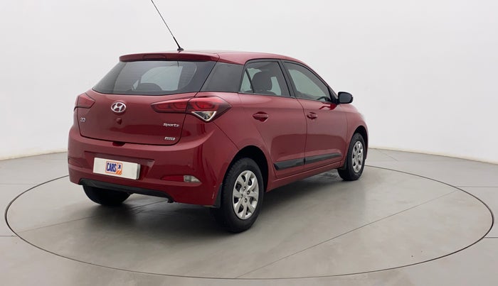 2015 Hyundai Elite i20 SPORTZ 1.2, Petrol, Manual, 40,060 km, Right Back Diagonal