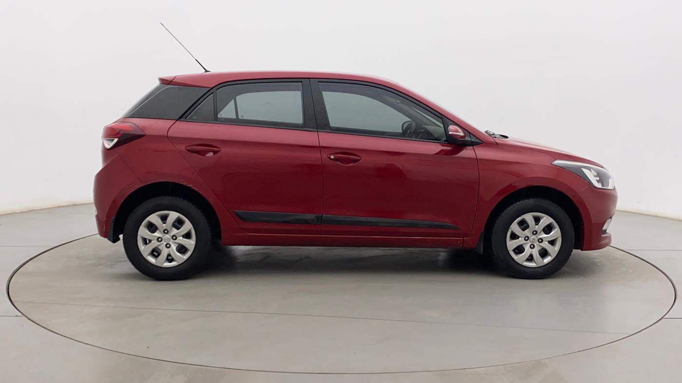 2015 Hyundai Elite i20 SPORTZ 1.2, Petrol, Manual, 40,060 km, Right Side View