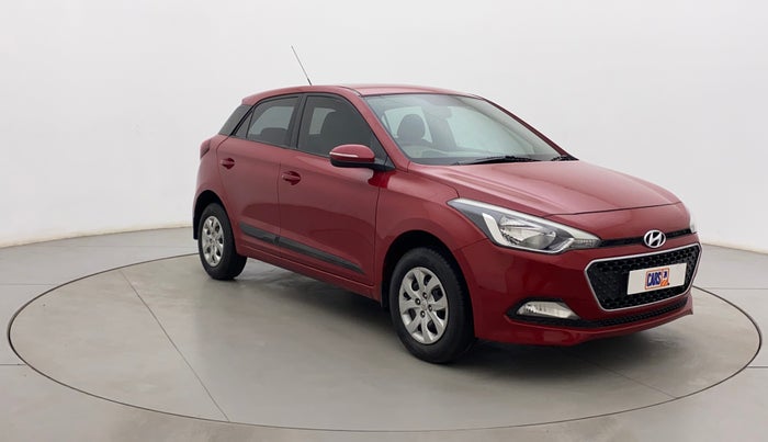 2015 Hyundai Elite i20 SPORTZ 1.2, Petrol, Manual, 40,060 km, Right Front Diagonal
