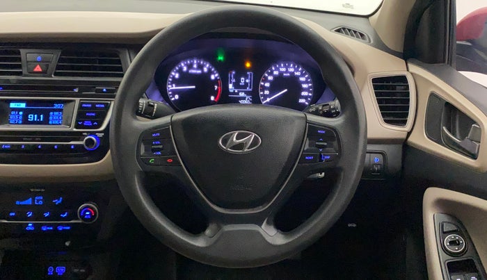 2015 Hyundai Elite i20 SPORTZ 1.2, Petrol, Manual, 40,060 km, Steering Wheel Close Up