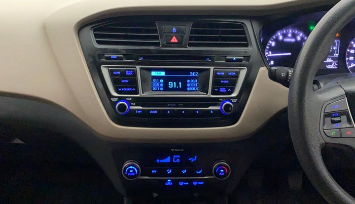 2015 Hyundai Elite i20 SPORTZ 1.2, Petrol, Manual, 40,060 km, Air Conditioner