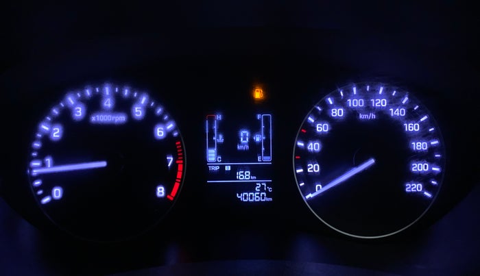 2015 Hyundai Elite i20 SPORTZ 1.2, Petrol, Manual, 40,060 km, Odometer Image