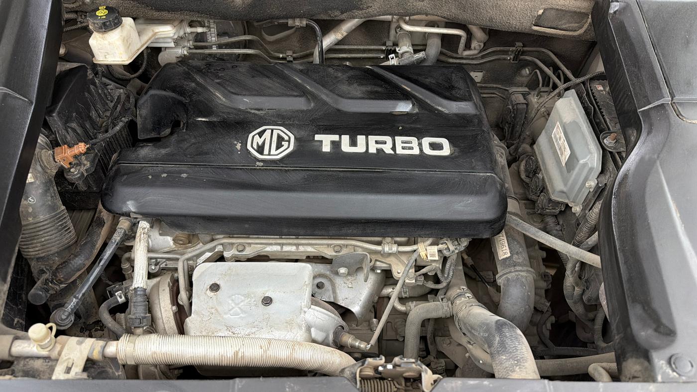 2023 MG HECTOR SHARP PRO 1.5 PETROL TURBO CVT PETROL, Petrol, Automatic, 34,830 km, Engine View