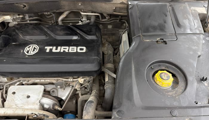 2023 MG HECTOR SHARP PRO 1.5 PETROL TURBO CVT PETROL, Petrol, Automatic, 34,830 km, Engine View - Left