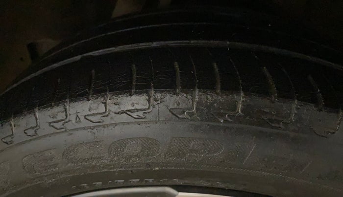 2017 Honda City 1.5L I-VTEC ZX CVT, Petrol, Automatic, 45,173 km, Left Rear Tyre Tread