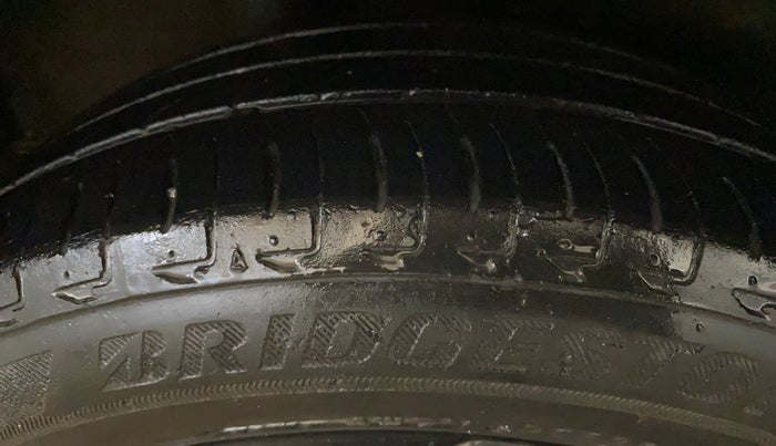 2017 Honda City 1.5L I-VTEC ZX CVT, Petrol, Automatic, 45,173 km, Right Rear Tyre Tread