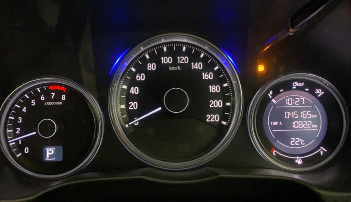 2017 Honda City 1.5L I-VTEC ZX CVT, Petrol, Automatic, 45,173 km, Odometer Image