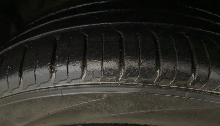 2017 Honda City 1.5L I-VTEC ZX CVT, Petrol, Automatic, 45,173 km, Left Front Tyre Tread