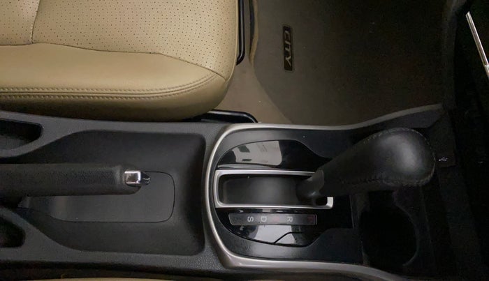 2017 Honda City 1.5L I-VTEC ZX CVT, Petrol, Automatic, 45,173 km, Gear Lever