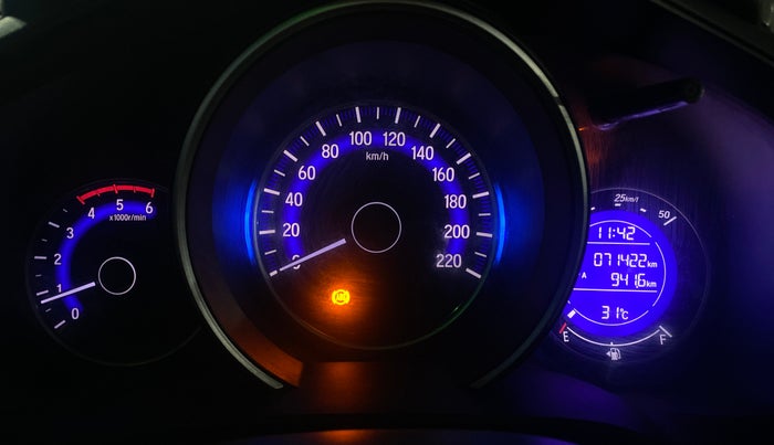 2015 Honda Jazz 1.5L I-DTEC VX, Diesel, Manual, 71,378 km, Odometer Image