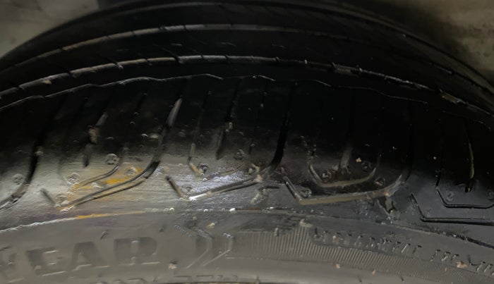 2017 Honda City 1.5L I-VTEC ZX CVT, Petrol, Automatic, 73,607 km, Right Rear Tyre Tread