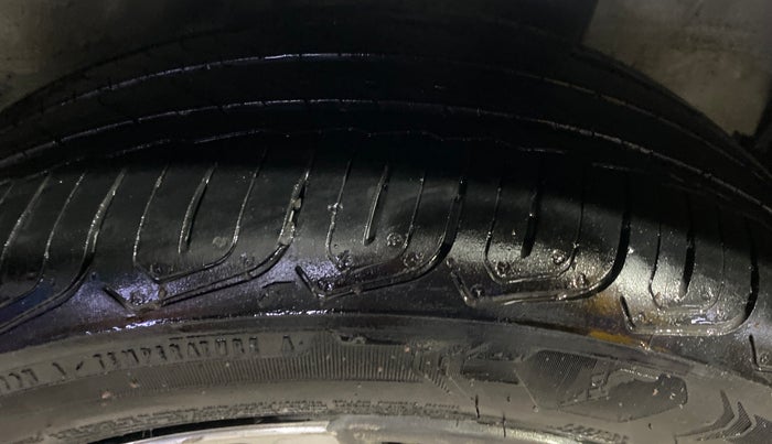 2017 Honda City 1.5L I-VTEC ZX CVT, Petrol, Automatic, 73,607 km, Left Rear Tyre Tread