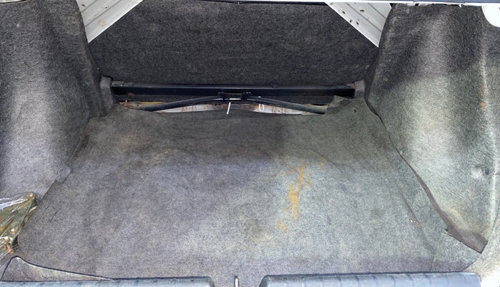 2017 Honda City 1.5L I-VTEC ZX CVT, Petrol, Automatic, 73,607 km, Boot Inside