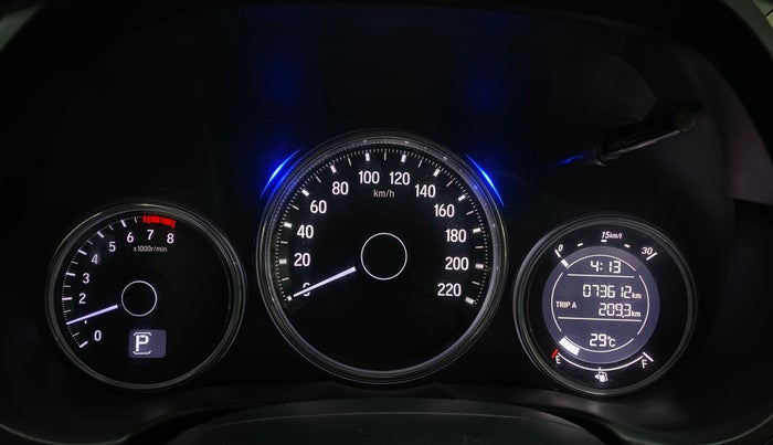 2017 Honda City 1.5L I-VTEC ZX CVT, Petrol, Automatic, 73,607 km, Odometer Image