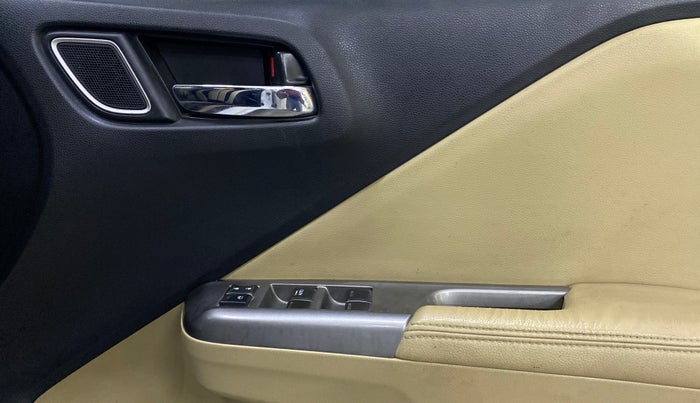 2017 Honda City 1.5L I-VTEC ZX CVT, Petrol, Automatic, 73,607 km, Driver Side Door Panels Control