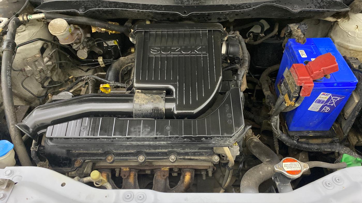 2016 Maruti Swift LXI, Petrol, Manual, 52,031 km, Engine View