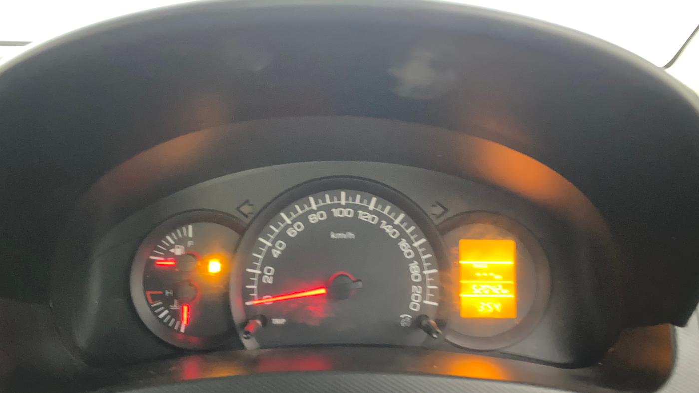 2016 Maruti Swift LXI, Petrol, Manual, 52,031 km, Odometer Image