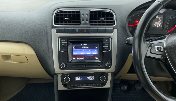 2016 Volkswagen Ameo HIGHLINE 1.2, Petrol, Manual, 56,952 km, Air Conditioner