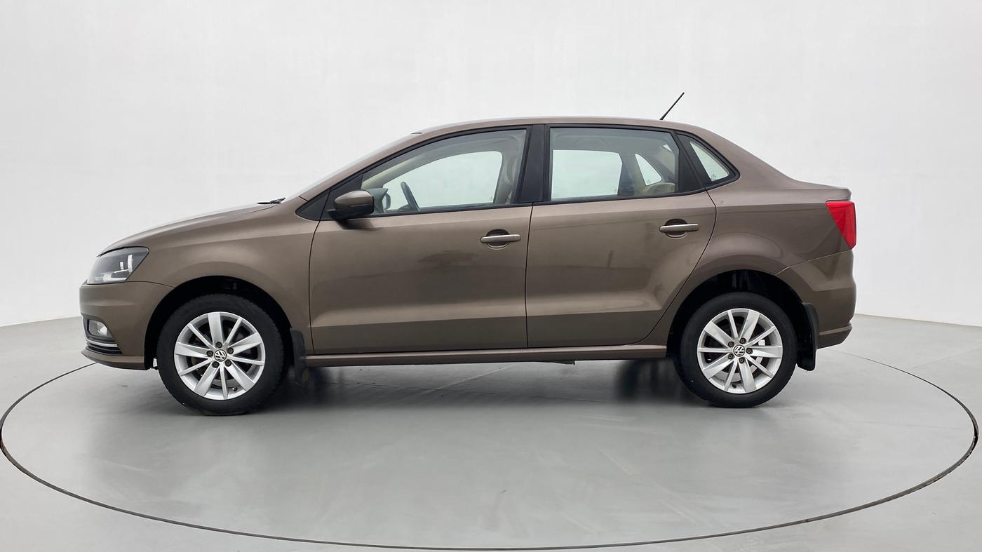 2016 Volkswagen Ameo HIGHLINE 1.2, Petrol, Manual, 56,952 km, Left Side