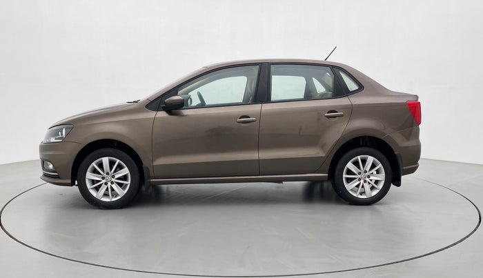 2016 Volkswagen Ameo HIGHLINE 1.2, Petrol, Manual, 56,952 km, Left Side