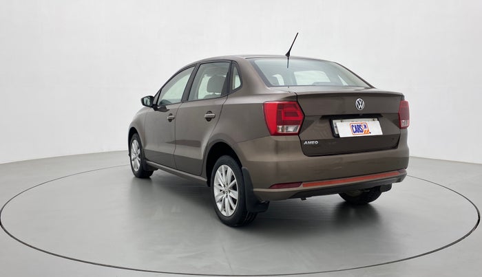 2016 Volkswagen Ameo HIGHLINE 1.2, Petrol, Manual, 56,952 km, Left Back Diagonal