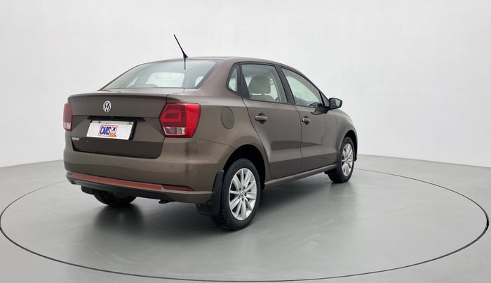 2016 Volkswagen Ameo HIGHLINE 1.2, Petrol, Manual, 56,952 km, Right Back Diagonal